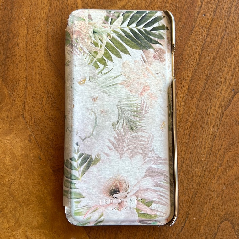 Ted Baker Mirror Folio Case for iPhone 10 Xs Max.